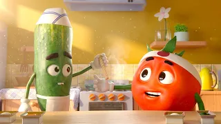 Помидор Доппи  🍅  Готовим суши  ⭐️ Сборник приключений на канале KEDOO мультики для детей