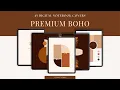 Bohemian Planner Covers For Digital Boho Planners Boho Journals