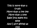 Download Lagu Tyler James Williams (Let It Shine)-Don't Run Away Lyrics