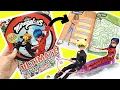 Miraculous Ladybug Activity Book Pages Coloring Games Puzzles Stickers