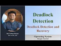 Deadlock Detection Deadlock Detection Recovery Operating System Bangla Tutorial