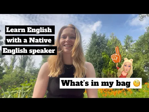 Why not Learn English Naturally with a Native speaker ? Play a game to learn English | Easy and fun