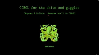 COBOL for the sh ts and giggles - Chapter 4 B-Side Reverse shell in COBOL