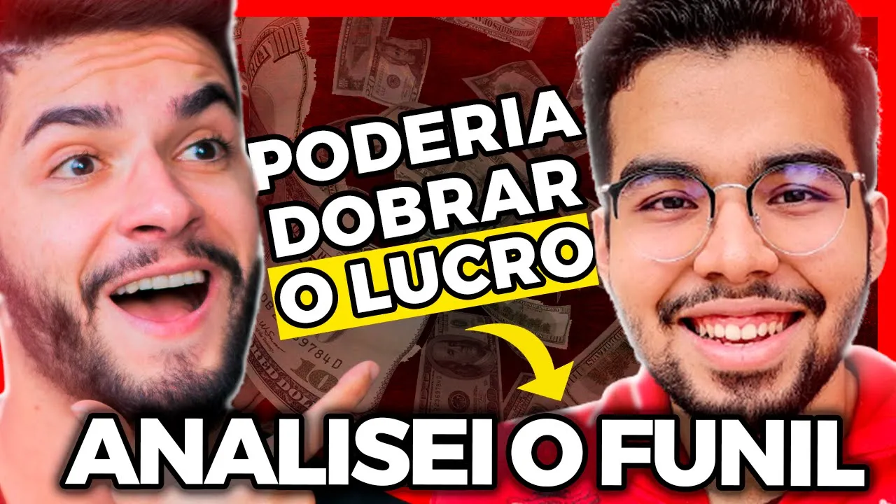 Analisei o Funil de Vendas do Matheus Matsumoto (Ele Poderia Dobrar as Vends Com Isso...)