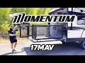 2026 Grand Design Momentum 17MAV Toy Hauler
