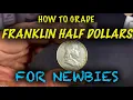 How to Grade The Benjamin Franklin Half Dollar Coin Grading for Beginners
