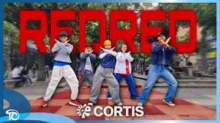 [K-POP IN PUBLIC l ONE TAKE] CORTIS (코르티스) - "REDRED" dance cover by Trainees Company