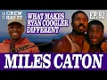 Miles Caton talks Sinners Oscars Michael B Jordan Ryan Coogler Ep 92 The Crew Has It