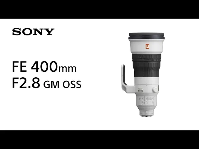 Sony FE 400 mm F2.8 GM OSS (SEL400F28GM)