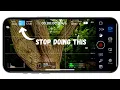 Create slow motion AND fast motion in BLACK MAGIC CAMERA APP