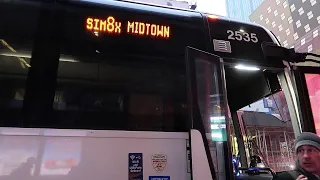 SIM8X Midtown Announcements