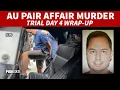 Au pair affair murder trial Prosecutors say Banfield staged alibi