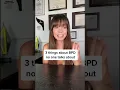 3 things about BPD no one talks about