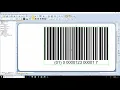 Working with Barcode Objects in BarTender