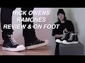 Lagu Rick Owens Ramones Review \u0026 On Foot