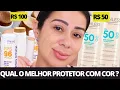 PROTETOR COM COR em Stick | Pink Cheeks vs Sunless, Qual comprar? @TourdaBeleza