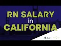 Average Registered Nurse Salary in California