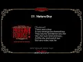 09 Nature Boy (가사자막) - 뮤지컬 '물랑루즈' 브로드웨이 OST