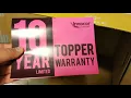 Novafoam EVENCoar Mattress Topper from COSTCO