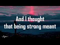 Keith Urban - Tonight I wanna cry [ Lyrics ]