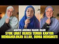 Lagu ALHAMDULILLAH - MUALAF AMERIKA Ini Takut Dipecat Karena Hijab | Kisah Mualaf