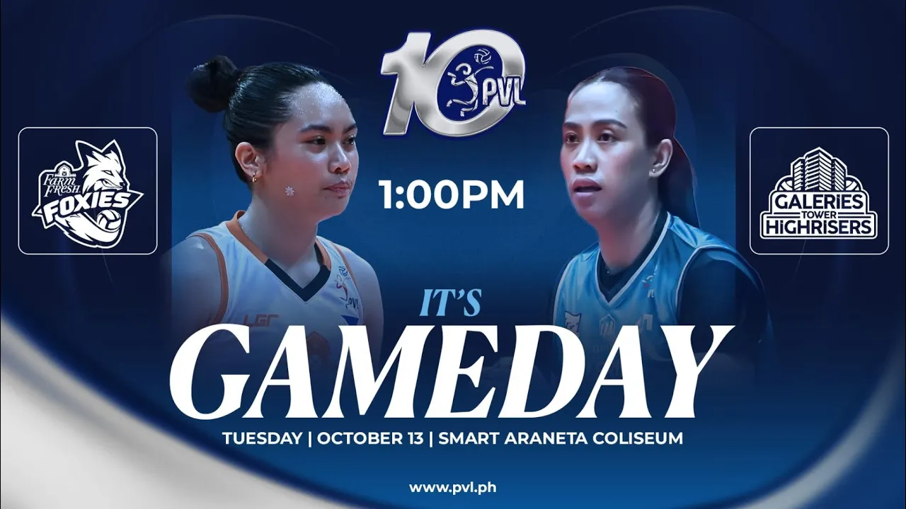 FARM FRESH vs. GALERIES - Full Match | Preliminary Round | 2026 PVL All-Filipino Conference