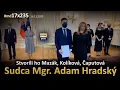 Lagu Mgr. Adam Hradský - sudca čo zadĺžil ministra Šutaja Eštoka. Mazák, Kolíková a Čaputová #md17x235
