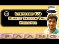Binary Search Tree Iterator Leetcode 173 Binary Search Tree Live coding session
