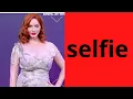 Christina Hendricks poses in lacy black lingerie for mirror selfie on Instagram Foundations