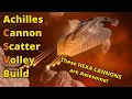 Achilles Cannon Scatter Volley Build Star Trek Online