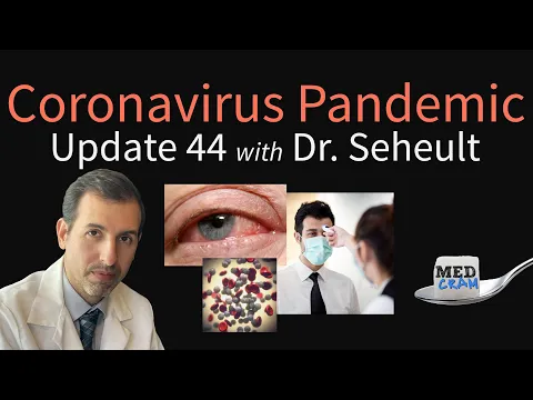 Download MP3 Coronavirus Pandemic Update 44: Loss of Smell \u0026 Conjunctivitis in COVID-19, Is Fever Helpful?