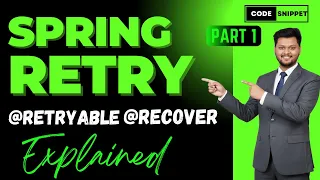 Spring Retry Explained Retryable Recover Made Easy With Real Examples Part 1