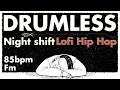 Download Lagu Night shift Lofi Hip Hop -Drumless Track-//85bpm Key=Fm