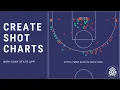 Track Export Basketball Shot Coordinates with Easy Stats App