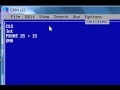 Tutorial 1 assigning value to a variable