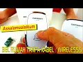 Download Lagu Bel Rumah Tanpa Kabel  Wireless TaffWare A101 Bisa Nada Assalamualaikum