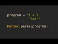 Parsing Expression Grammar PEG 04 Parsing multiple expressions