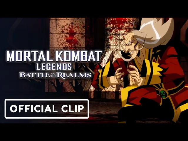 Mortal Kombat Legends: Battle of the Realms - Official Liu Kang vs. Shang Tsung Exclusive Clip