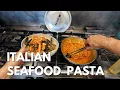 Download Lagu Real Italian Seafood Pasta (Cooked by the Sea)