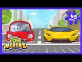 Crazy Super-Powered Car Chase - Talking Tom Heros Kids Cartoons WildBrain Rescue Station