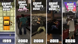 Stealing Parked Cars: GTA 1 to GTA 6 Evolution (1997–2026)