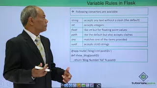 Flask Framework - Variable Rules
