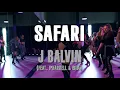 SAFARI J BALVIN | Alexis Beauregard Choreography