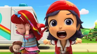 Download Rainbow Ruby - A Hard Rain - Full Episode🌈 Toys and Songs 🎵 MP3