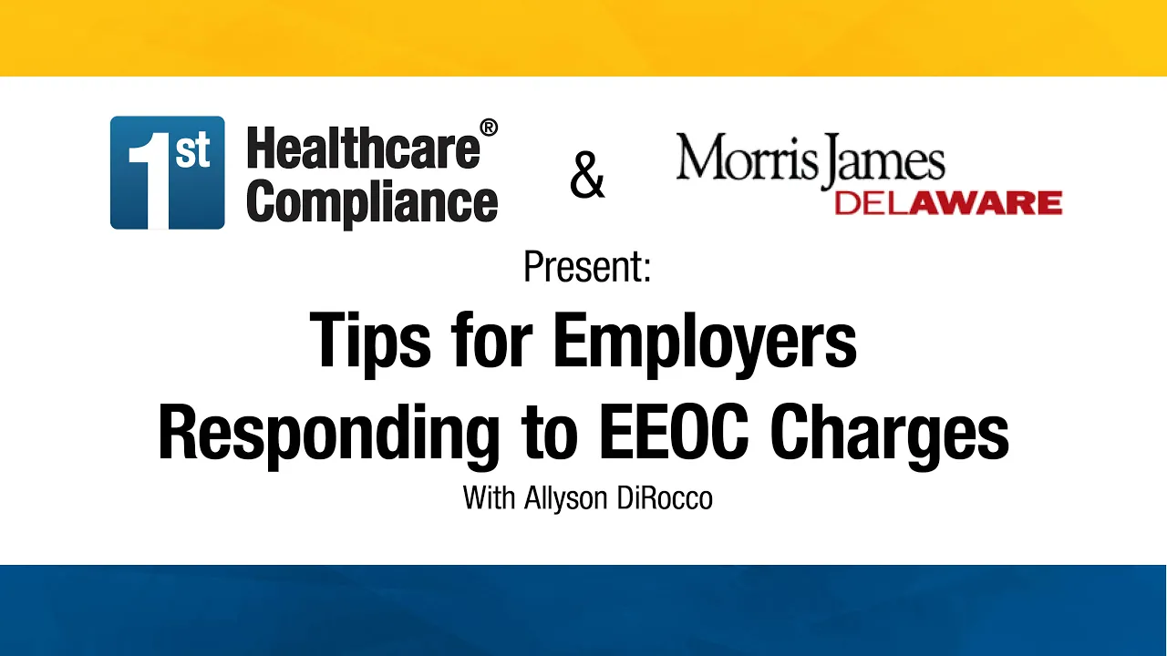 Tips for Employers Responding to EEOC Charges