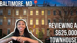 REVIEWING A 625 000 TOWNHOUSE IN BALTIMORE MD ZILLOW