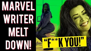 She-Hulk writer has massive MELTDOWN! Calls it the greatest MCU show yet! ATTACKS Marvel fans!