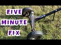Trailer Dolly Fix Haul Master from Harbor Freight