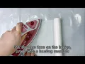 hot melt glue film for embroidery patch and badge