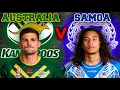 Australia vs Samoa RUGBY LEAGUE WORLD CUP GRAND FINAL Live Stream Commentary